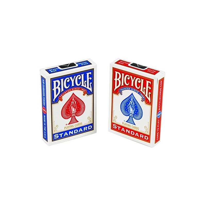 Bicycle Standard Face Playing Cards (2 Pack)