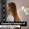 Practix Continuous Mist Spray Bottle – Ultra Fine Mist for