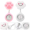 Gatuida 2sets Adorable Digital Nurse Watch Fob Ideal for Nurses
