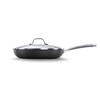 Calphalon Nonstick Frying Pan with Lid and Stay-Cool Handles, Dishwasher