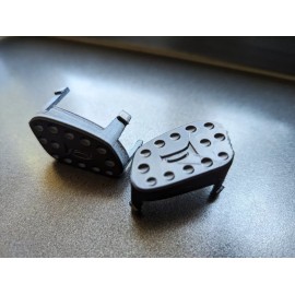 3DEXCEL Land Rover Discovery 2 Horn Button Covers – Left & Right Pair