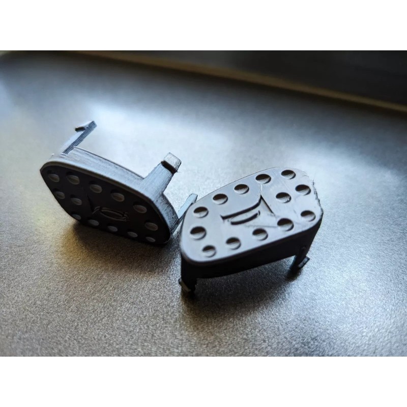 3DEXCEL Land Rover Discovery 2 Horn Button Covers – Left