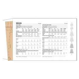 McCall's M8326Y Misses' Skirts Y (XS-S-M)