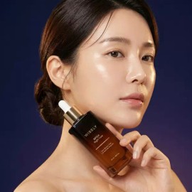 Wizly 나이트 케어 비피다 주름 미백 세럼 갈색병 앰플 100ml 1개 Night Care Bifida Wrinkle Whitening Serum Brown Bottle Ampoule 100ml 1 Piece