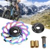 Mountain Bike Rear Derailleur Pulley Bicycle Aluminum Alloy 11T Wheel