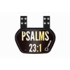 O Shield Football Back Plate Adult, Back Plate Football Psalms