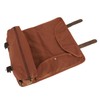 Bartender Tool Bag Canvas Leather Bartender Roll Bag Portable Multiple