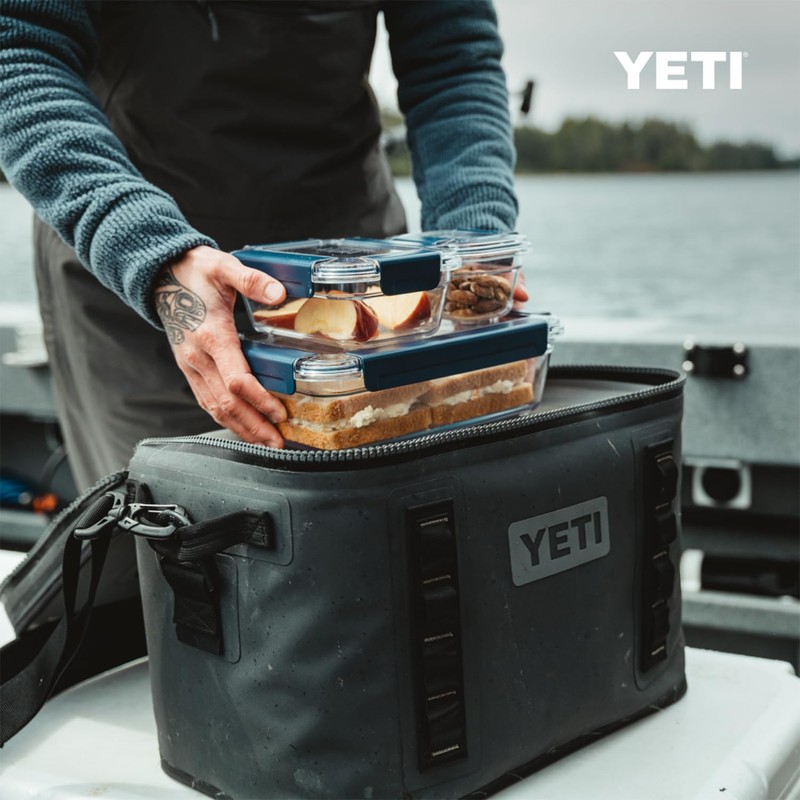 YETI Food Storage Container, BPA Free, Locking & Airtight Lid,
