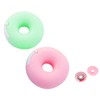 Candy Color Tape Dispenser, Small Cute Donut-Shaped Tape Organizer Desk