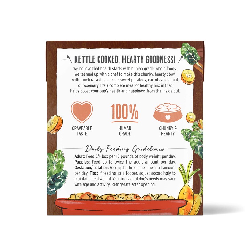 The Honest Kitchen Human Grade Wet Dog Food