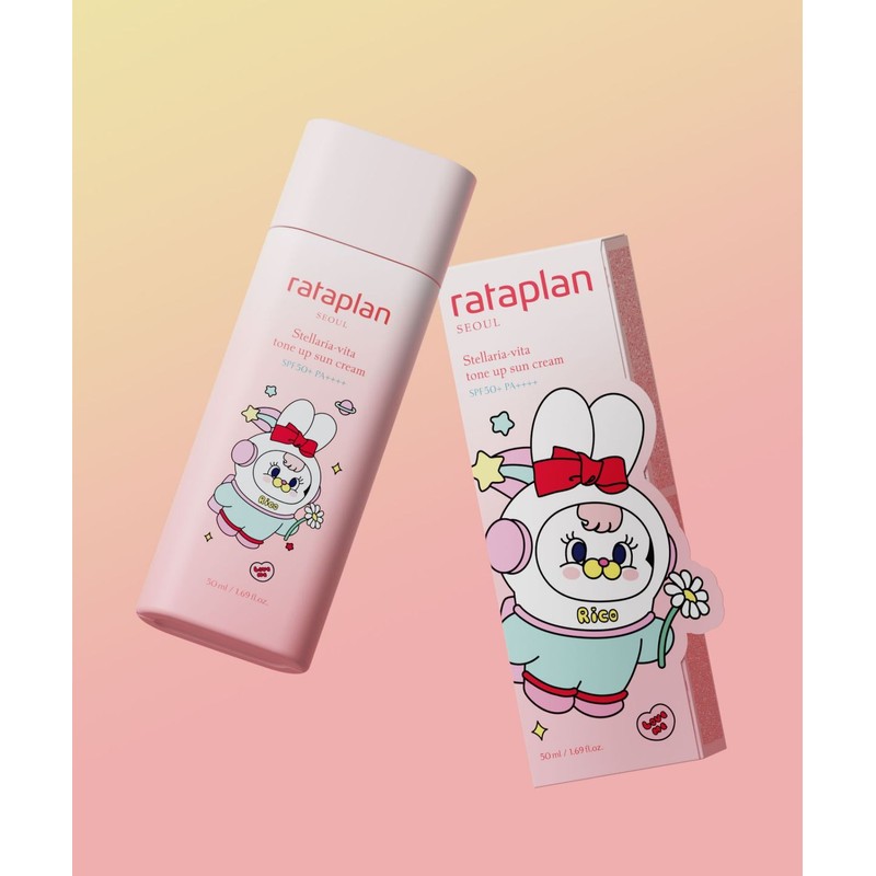 Rataplang Lataplan [Pouch Gift][Momo Ray Collaboration] Star Flower Vita Special