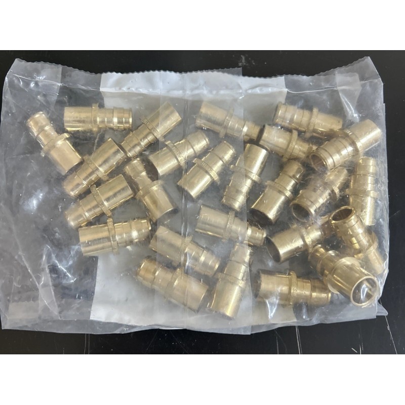 Uponor 25 Pack Uponor LF4505050 ProPEX LF Brass Sweat Adapter