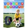 MgaoLo Kids Smart Watch 1.85" Upgrade - Fitness Tracker with