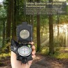 Anbte Military Compass with Clinometer, Professional Marching Compass IP65 Compass