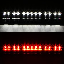 DNA Motoring 3BL-TTU00-LED-BK-SM LED Third Brake Light [For 00-06 Tundra],Black / Smoke