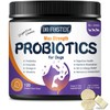 Probiotics for Dogs, Freeze-Dried Dog Probiotics and Digestive Enzymes, Plus