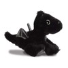 Aurora, 61017, Sparkle Tales, Onyx Dragon, 12In, Soft Toy, Black