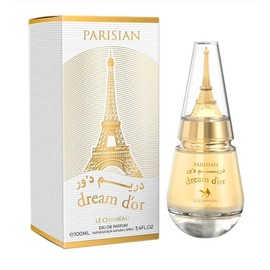 PARISIAN DREAM D’OR EDP WOMEN- 100ML/3.4oz