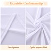 Kesfey Stretch Spandex Table Covers for 8FT Tables - 8