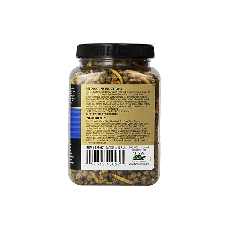 Gourmet Aquatic Turtle Food 6oz. - Pack of 2