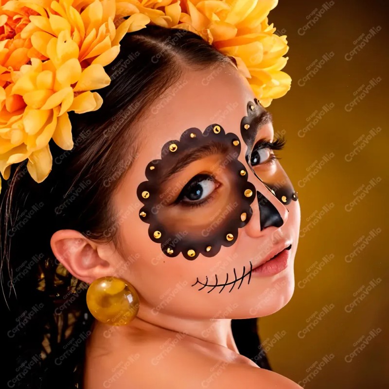 Kit Maquillaje Pintacarita Base Facial Bodypaint