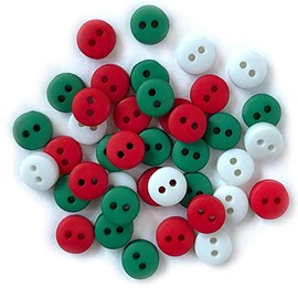 Buttons Galore and More Tiny and Micro Collection – Extensive Selection of Tiny & Micro Novelty Round Buttons for DIY Crafts, Scrapbooking, Sewing, Cardmaking, and Other Art & Creative Projects