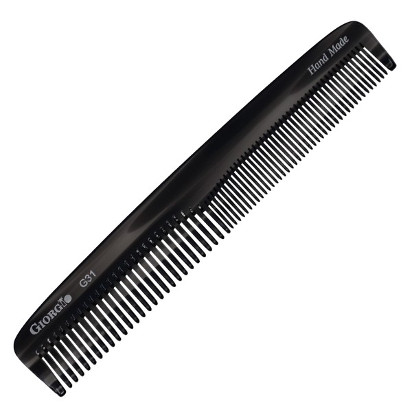 Giorgio G31 Fine Tooth and Wide Tooth, Hair Comb -