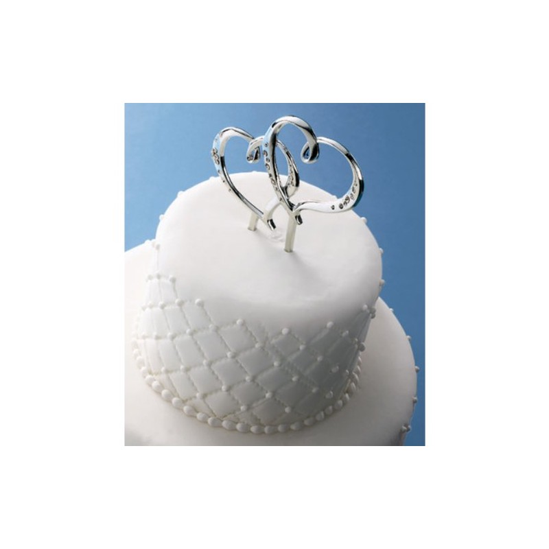 Wilton 1006-985 Double Heart Picks for Cake Decorations