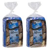 Green's Bakery Traditional Kosher Chocolate Babka, 24 oz - 2 Pack