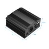 Ultra-compact Microphone +48V Phantom Power Supply with XLR Input &