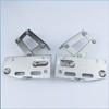 SUUJI 2 pcs Scissors Hinges,Sink Front tip Out Tray Hinges