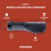 CONTEC Merge Mountain Comfort Bicycle Grips 96/140 mm D3 Tri-Component