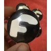 Forgiato center cap logo decal emblem sticker black with White
