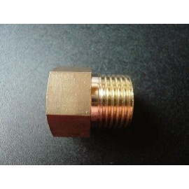 Dynapex Hydraulic Fitting Metric M22 M22X1.5 Male to M16 M16X1.5 Female Adapter