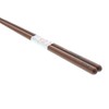 Ishida Chopsticks Cat (Cat), Wooden (Natural Wood), Acrylic, 8.1 inches