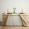 ALXBSONE Cheesecloth Table Runner, 160 inch Table Runner for Wedding,