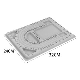 GENERIC Tablas De Diseño Para Joyas, Pulseras Y Collares.