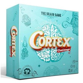 Zygomatic | Cortex Challenge | Card Game | Ages 8+ | 2-6 Players | 15 Minutes Playing Time