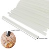 FZGUSYAF Hot Glue Sticks 150 x 7 MM Transparent Glue