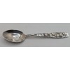 Whiting Berry Partridgeberry Sterling Silver Demitasse Spoon(s) "G" initial