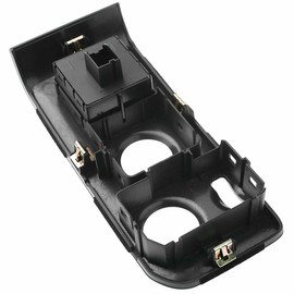 BURANIFUSION for Chevy for Silverado 1500 14-18 for Silverado 2500HD/3500HD 15-20,for GMC for Sierra 1500 14-18 for Sierra 2500HD/3500HD 15-20 Trailer Brake Control Switch Black Panel WEF0843
