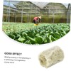 Gogogmee 22pcs Hydroponics Starter Plugs for Soilless Culture Grow Cubes