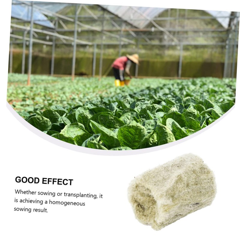 Gogogmee 22pcs Hydroponics Starter Plugs for Soilless Culture Grow Cubes