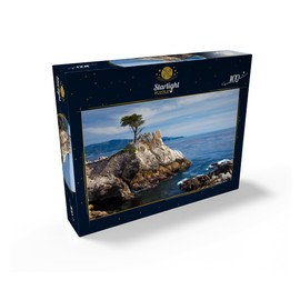 MyPuzzle Monterey Cypress On The Pacific Coast Near The Water - Premium 100 Piece Jigsaw Puzzle for Adults