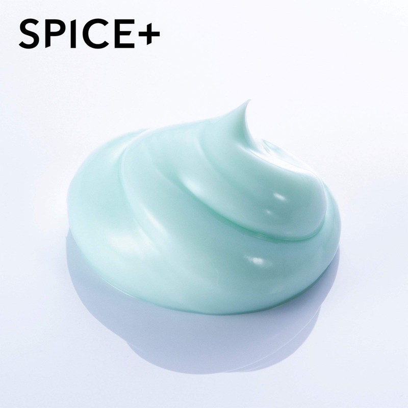 SPICE+ Hard Wax Hair Wax, Green Apple Scent, 80g (x1)