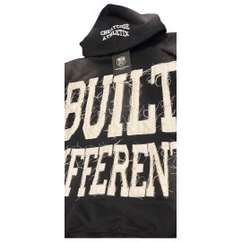 Cheatcode Athletix Built Different Hoodie Premium Embroidered COMFORTABLE STYLISH CheatcodeAthle
