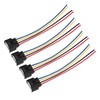 uxcell 4pcs Ignition Coil Connector for Scion TC L4 2.4L