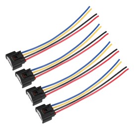 uxcell 4pcs Ignition Coil Connector for Scion TC L4 2.4L 2005-2010 for Toyota Camry L4 2.4L 2002-2010 No.9098011885