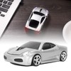 Desktop Mouse, Auto Sleep Wide Compatible 2.4GHz Wireless Sports Car