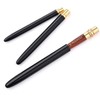 Fuumuui Kolinsky 3-Piece Round Travel Set Brush Set Professional Brush